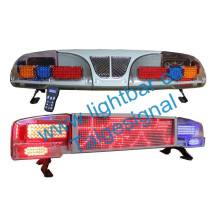 LED Warning Police Waterproofing Display Screen Light Bar (TBD-3800)